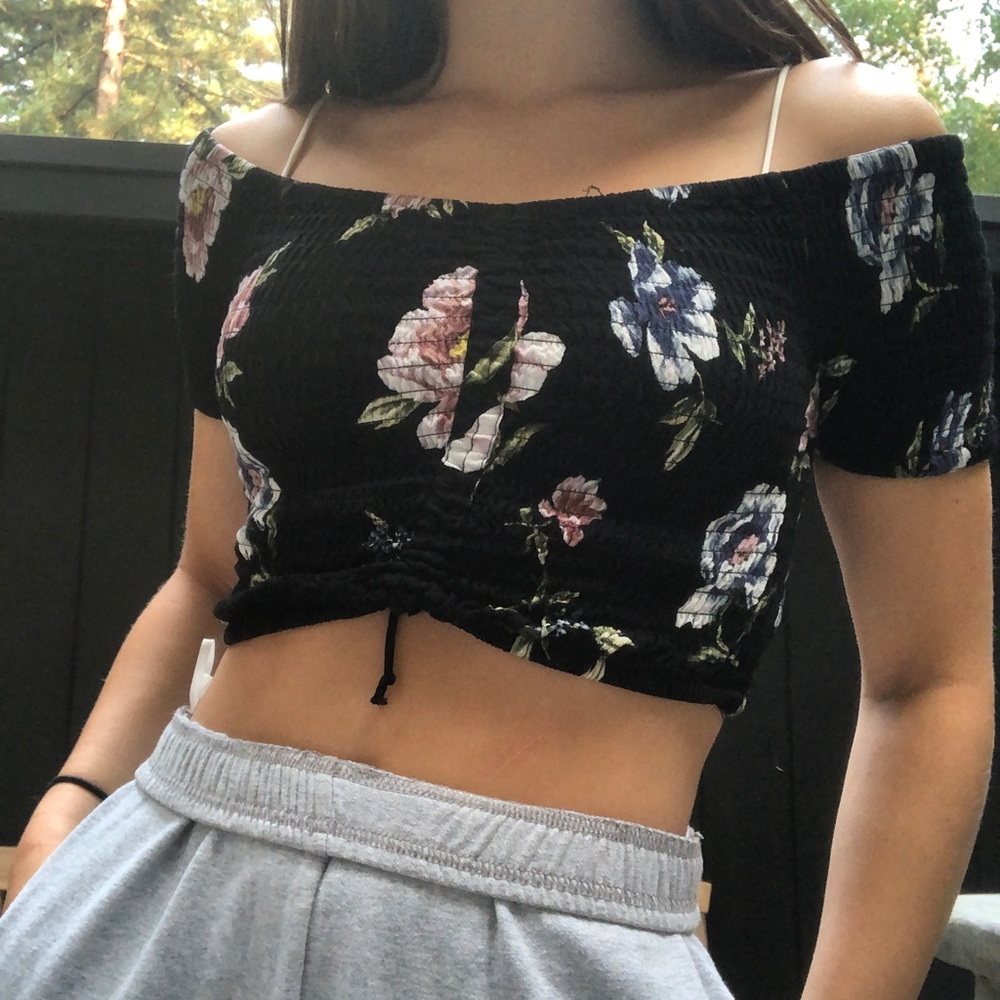 Kendall and Kyle collection off the shoulder